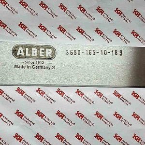 ELLEGI GL40 (02.1945), ATOM KS420, KS520 (02L01910) 3690X50X0,80mm ~ ALBER DERİ YARMA BIÇAĞI (MADE IN GERMANY, ALMAN MALI, KARADAĞ MAKİNA,