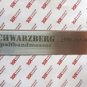 SCHWARZBERG 2590X40X0,50mm ~ FAV AV5400, CAMOGA C360,C400 DERİ YARMA BIÇAĞI
